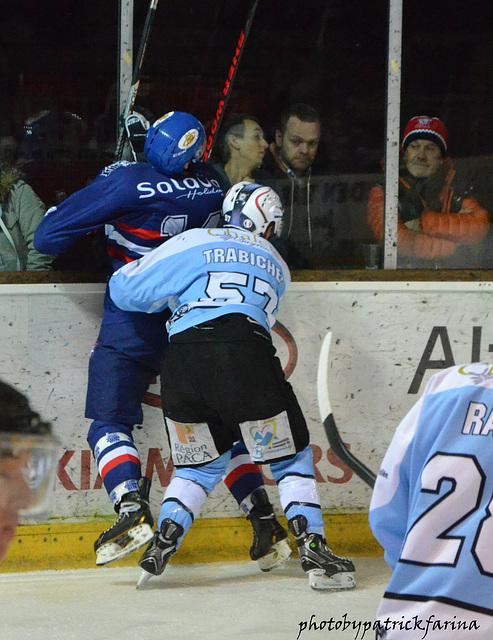 Briançon  1 - 2 Brest 