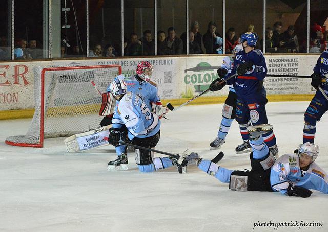 Briançon  1 - 2 Brest 