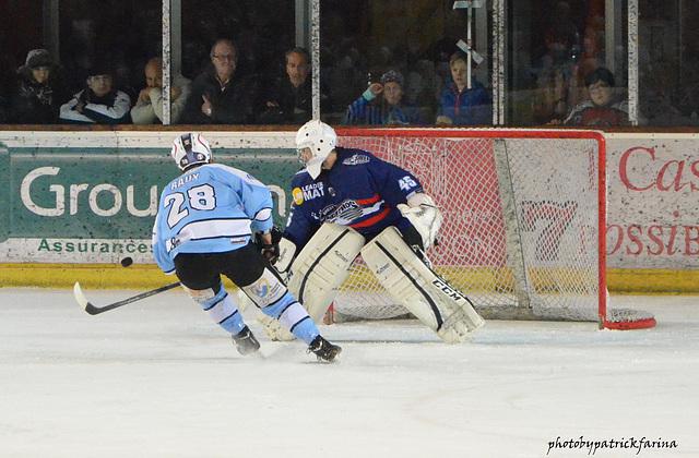 Briançon  1 - 2 Brest 