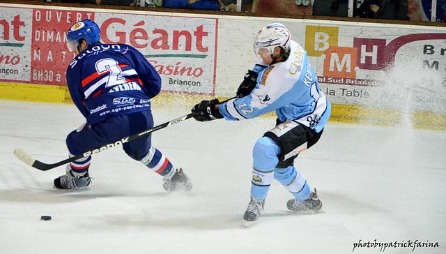 Briançon  1 - 2 Brest 