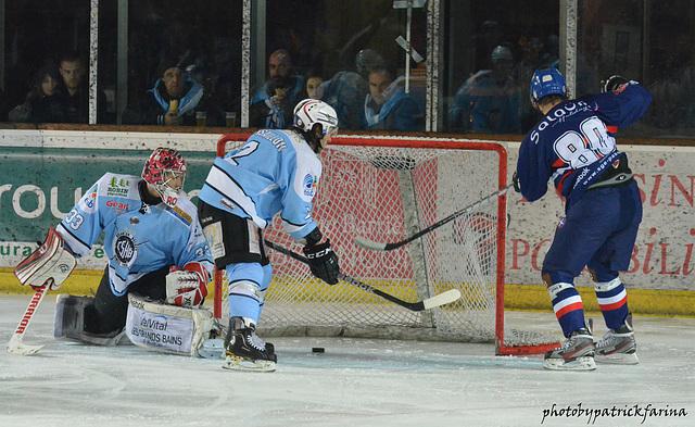 Briançon  1 - 2 Brest 