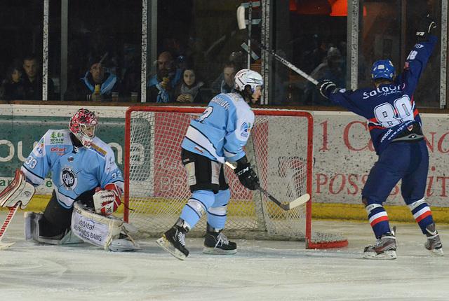 Briançon  1 - 2 Brest 