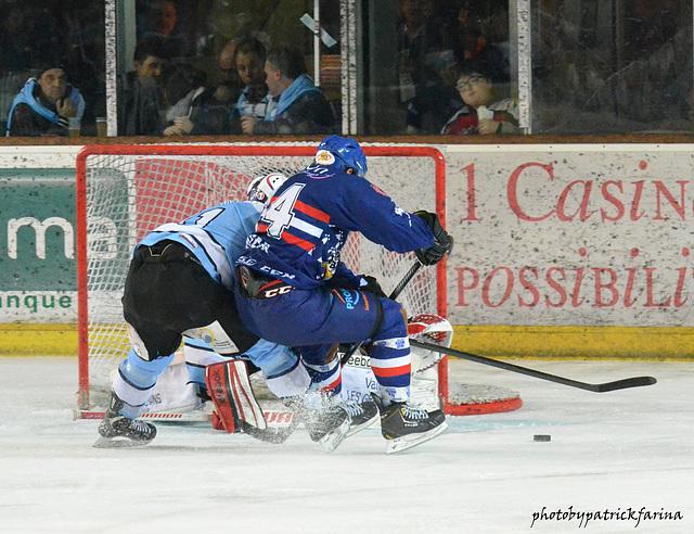Briançon  1 - 2 Brest 