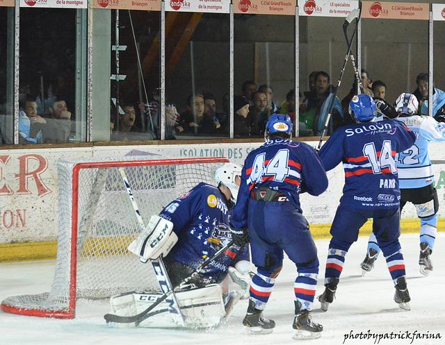 Briançon  1 - 2 Brest 