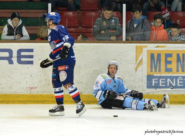 Briançon  1 - 2 Brest 