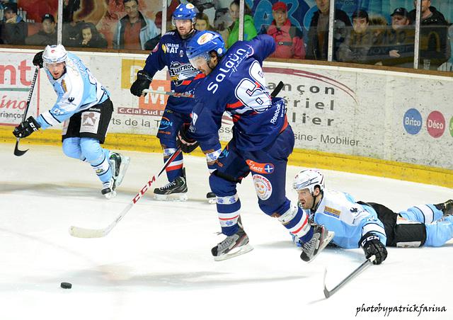 Briançon  1 - 2 Brest 