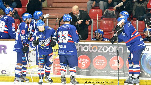 Briançon  1 - 2 Brest 