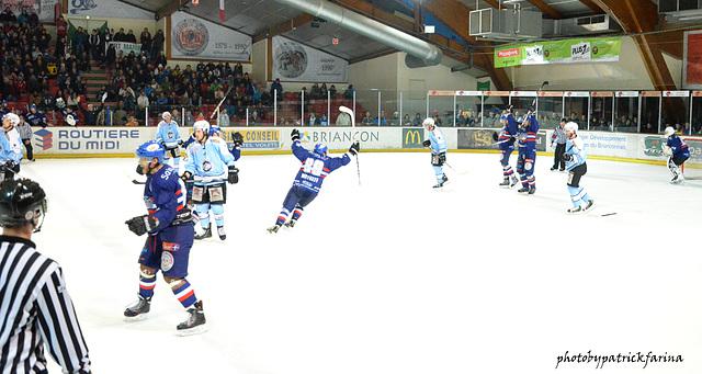 Briançon  1 - 2 Brest 