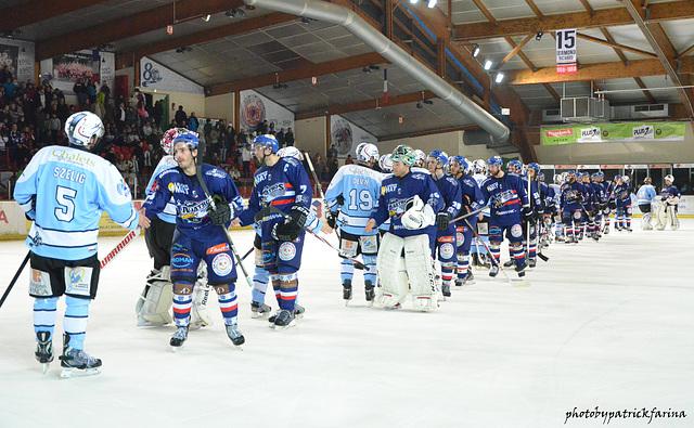 Briançon  1 - 2 Brest 