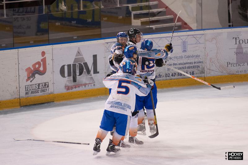 Tours  3 - 5 Clermont-Ferrand