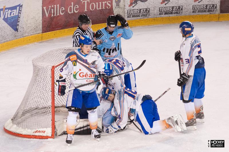 Tours  3 - 5 Clermont-Ferrand