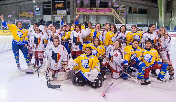 Villard-de-Lans 5 - 1 Chamonix 