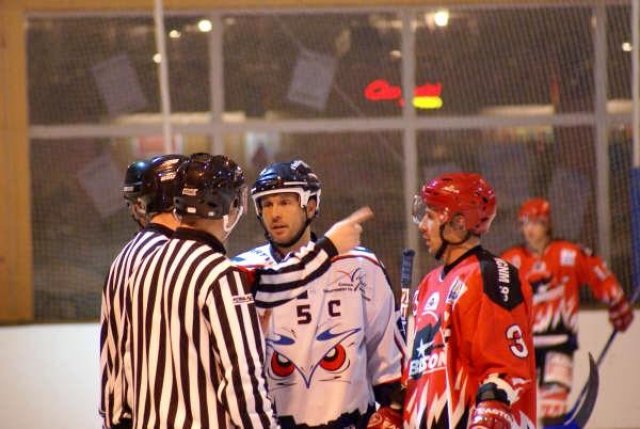 Photo hockey match Neuilly/Marne - Angers  le 06/12/2008