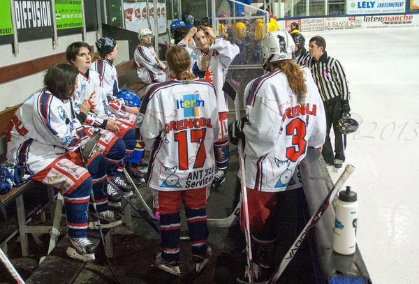 Villard-de-Lans 5 - 1 Chamonix 