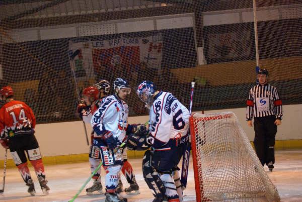Neuilly/Marne 3 - 6 Angers 