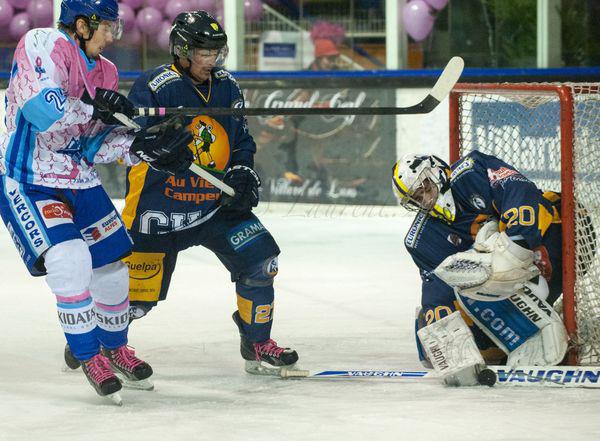 Villard-de-Lans 5 - 1 Chamonix 