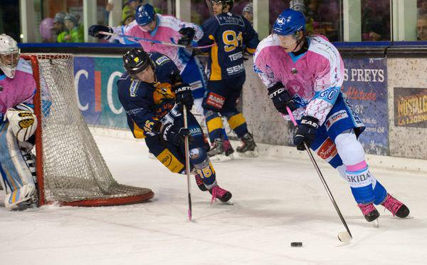 Villard-de-Lans 5 - 1 Chamonix 