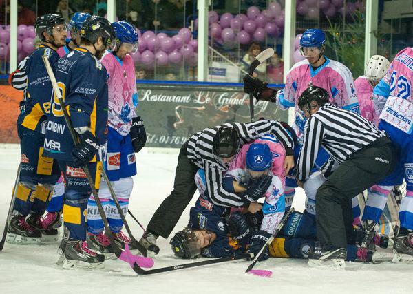 Villard-de-Lans 5 - 1 Chamonix 