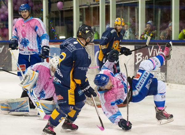 Villard-de-Lans 5 - 1 Chamonix 