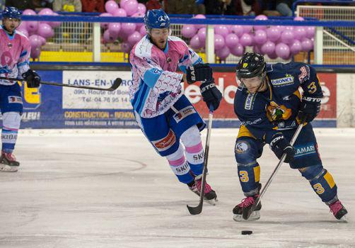 Villard-de-Lans 5 - 1 Chamonix 