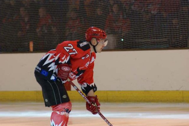 Photo hockey match Neuilly/Marne - Angers  le 06/12/2008