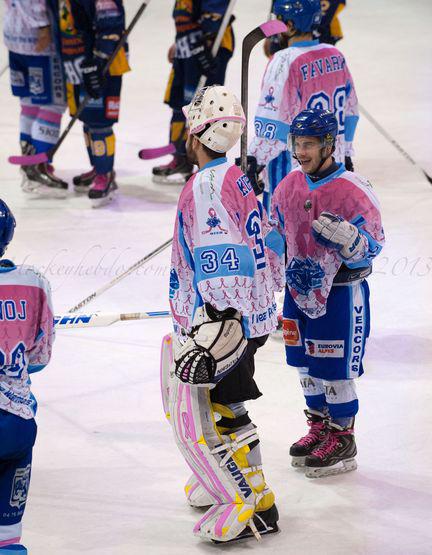 Villard-de-Lans 5 - 1 Chamonix 