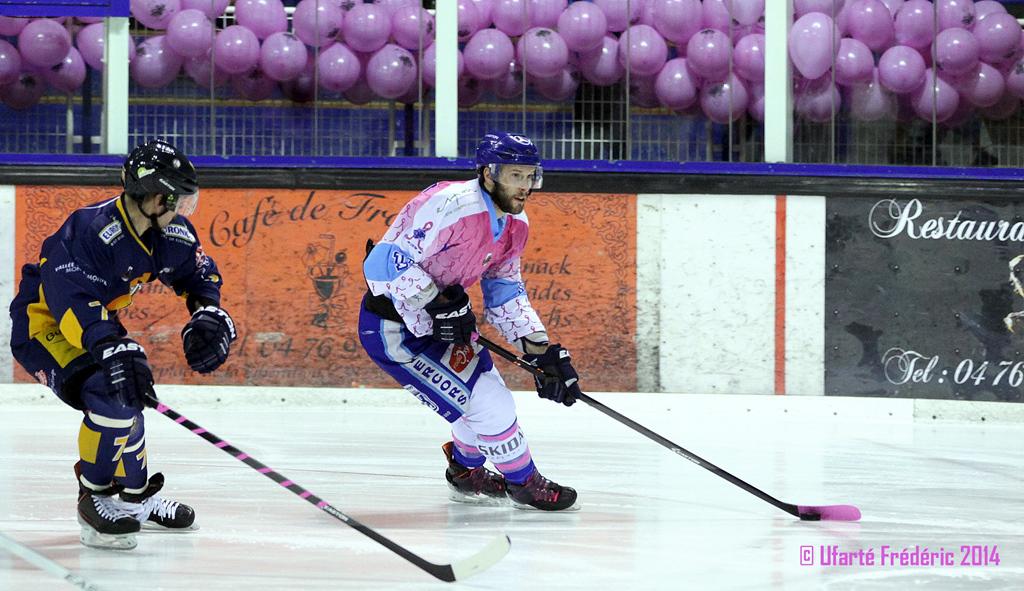 Villard-de-Lans 5 - 1 Chamonix 