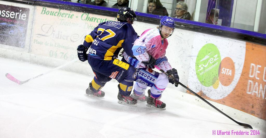 Villard-de-Lans 5 - 1 Chamonix 
