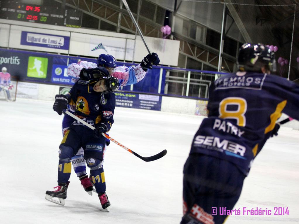 Villard-de-Lans 5 - 1 Chamonix 