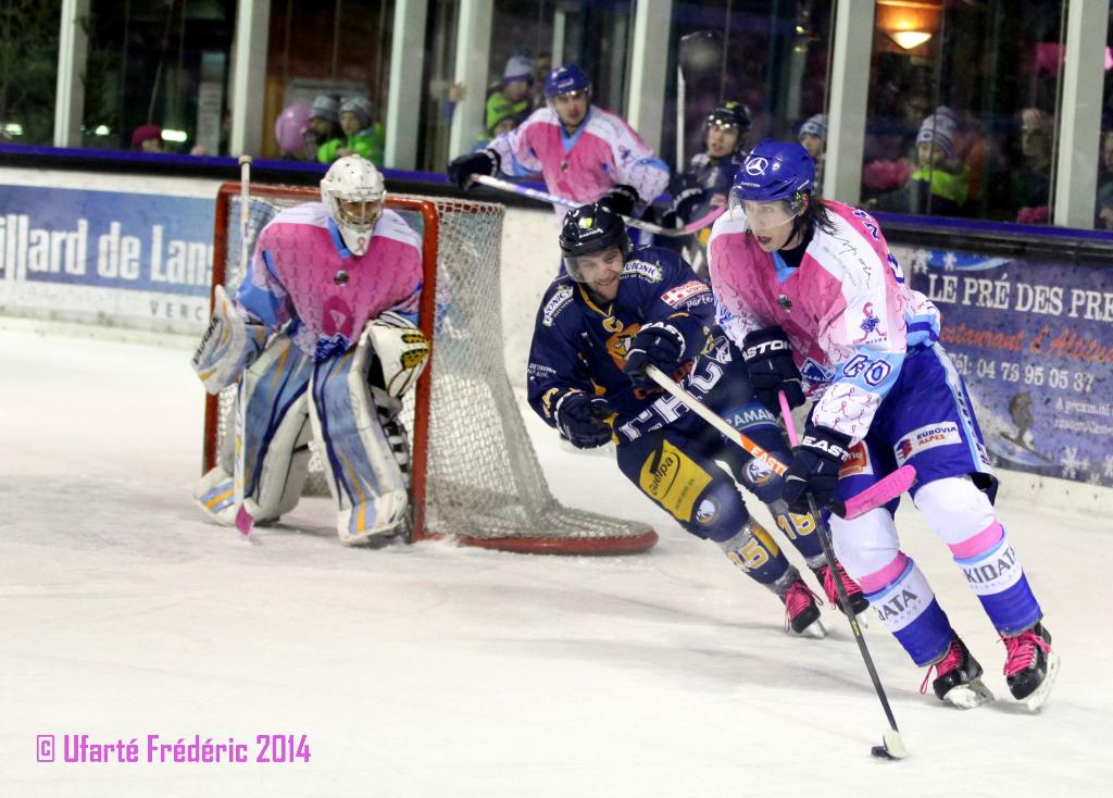 Villard-de-Lans 5 - 1 Chamonix 