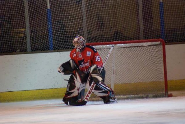 Photo hockey match Neuilly/Marne - Angers  le 06/12/2008