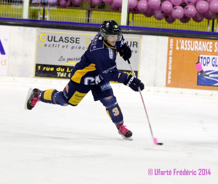 Villard-de-Lans 5 - 1 Chamonix 