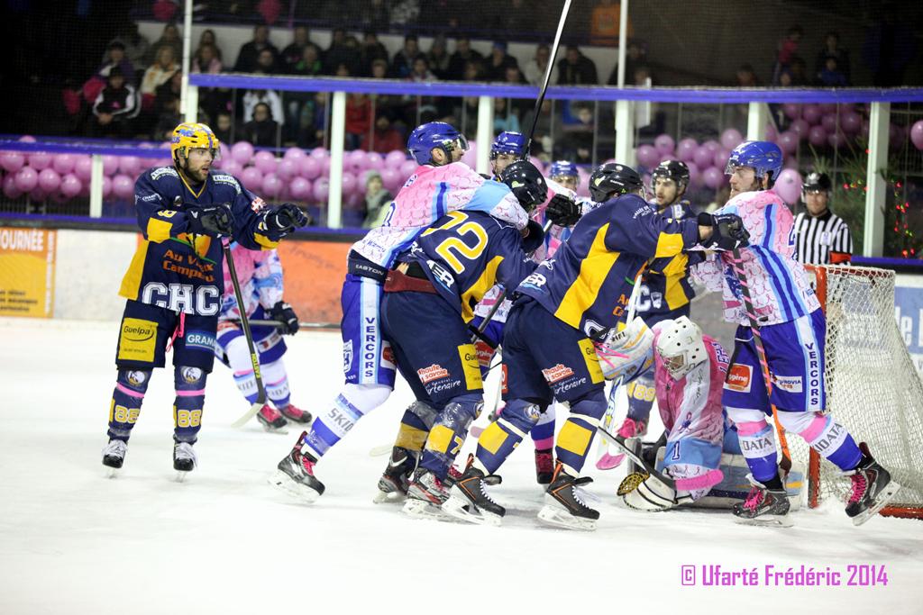 Villard-de-Lans 5 - 1 Chamonix 