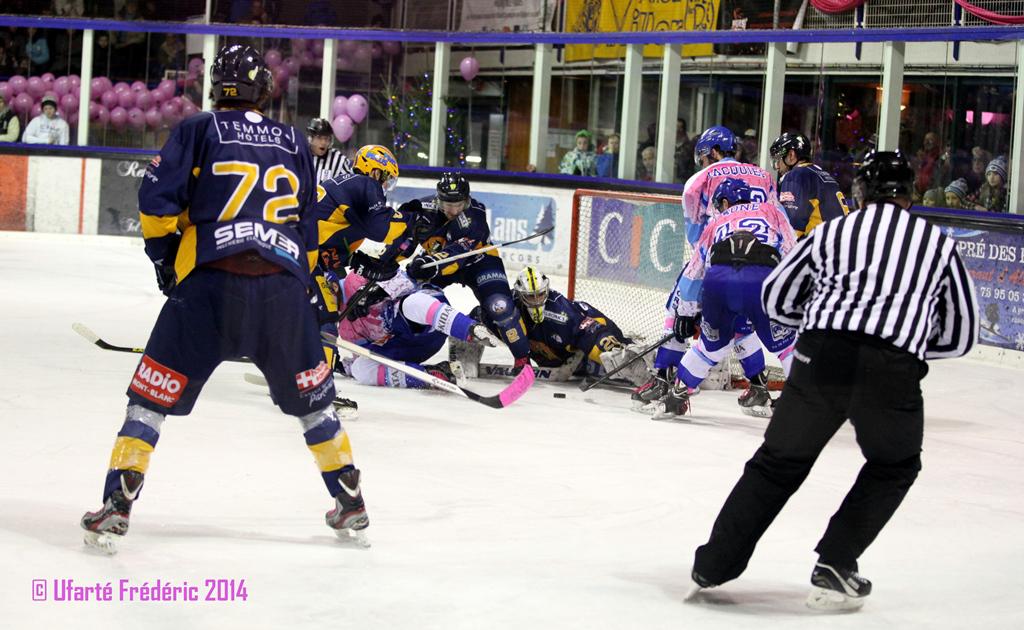 Villard-de-Lans 5 - 1 Chamonix 