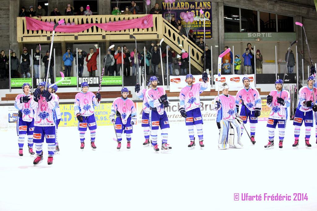 Villard-de-Lans 5 - 1 Chamonix 
