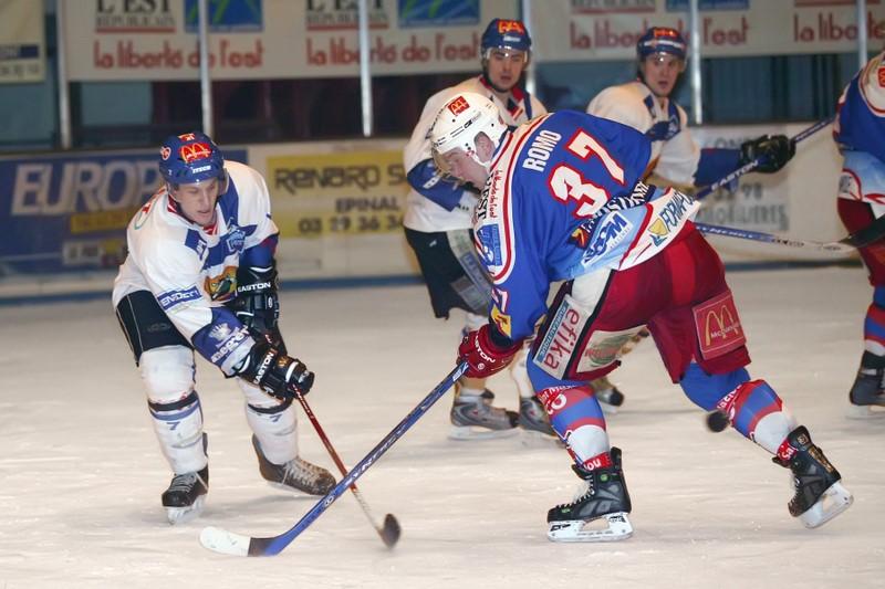 Epinal  6 - 1 Mont-Blanc
