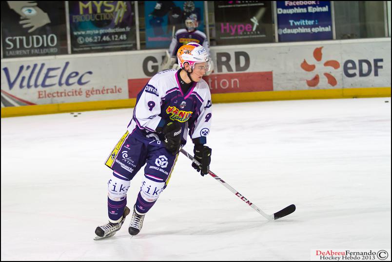Epinal  2 - 6 Rouen