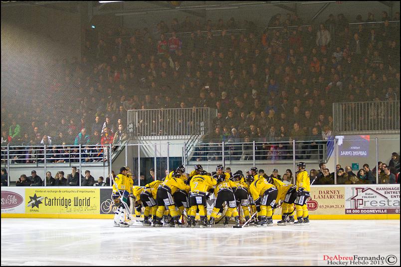Epinal  2 - 6 Rouen