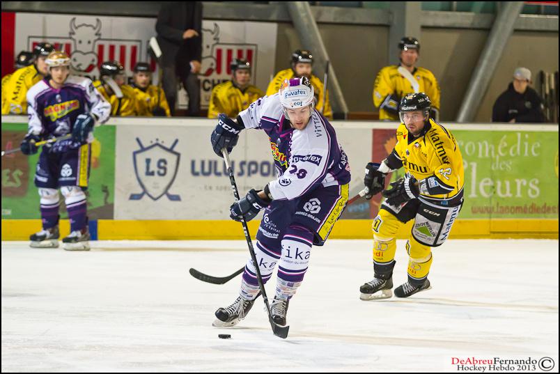 Epinal  2 - 6 Rouen