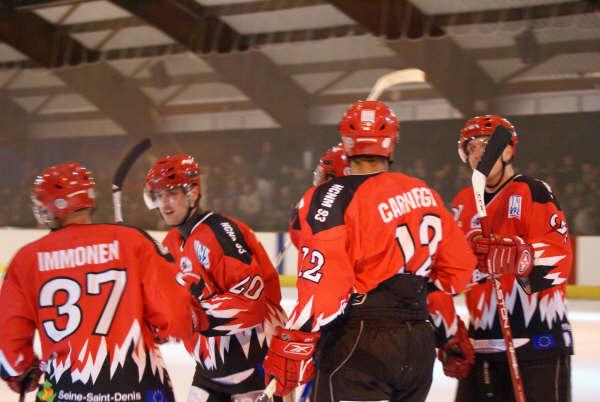 Neuilly/Marne 3 - 6 Angers 