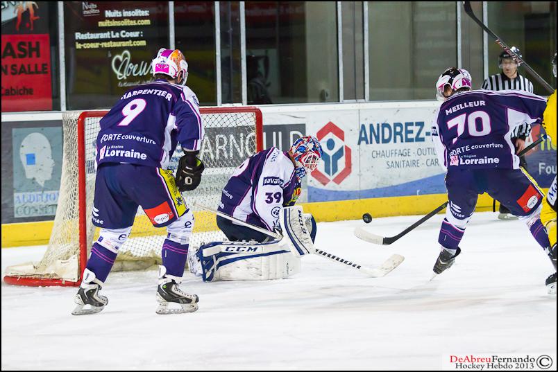 Epinal  2 - 6 Rouen