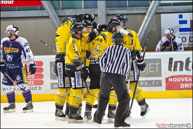 Epinal  2 - 6 Rouen