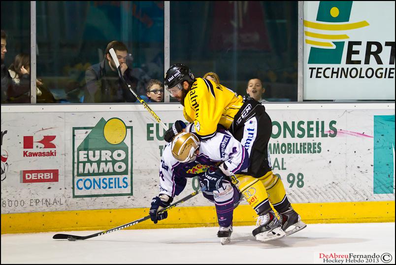 Epinal  2 - 6 Rouen