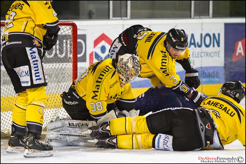 Epinal  2 - 6 Rouen