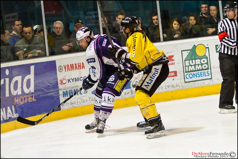 Epinal  2 - 6 Rouen