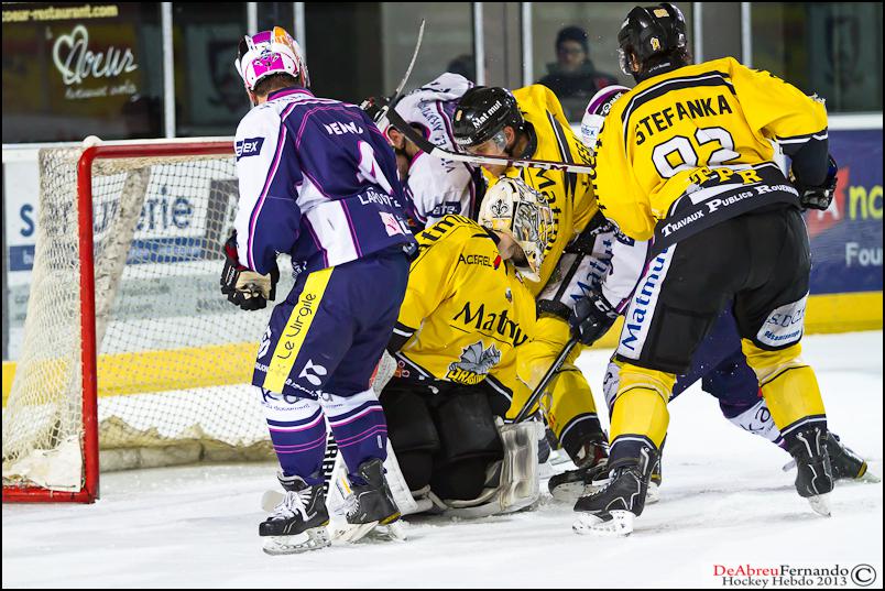 Epinal  2 - 6 Rouen