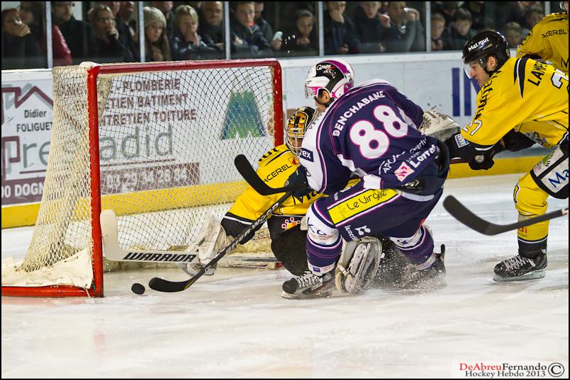 Epinal  2 - 6 Rouen