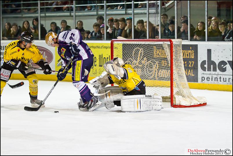 Epinal  2 - 6 Rouen