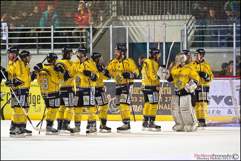 Epinal  2 - 6 Rouen