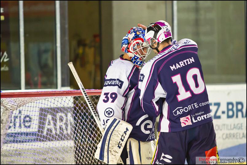 Epinal  2 - 6 Rouen